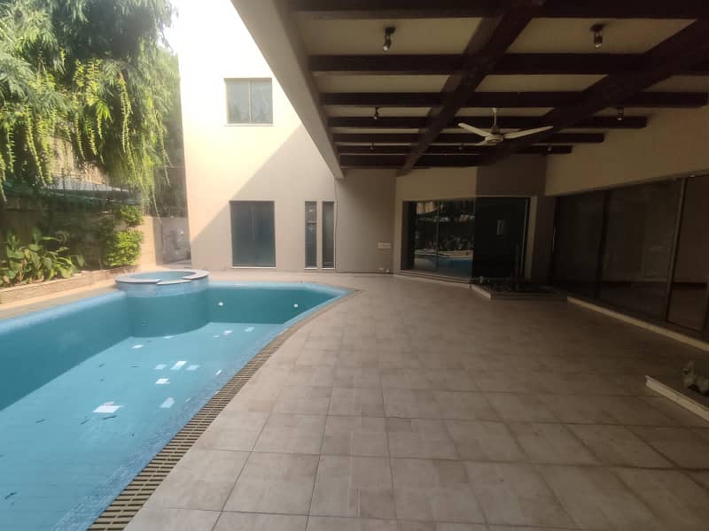 Two Kanal Bungalow With Swimming Pool Available On Rent At Prime Location Of DHA Phase 03 39