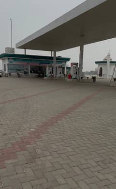 Al Hussain filling station