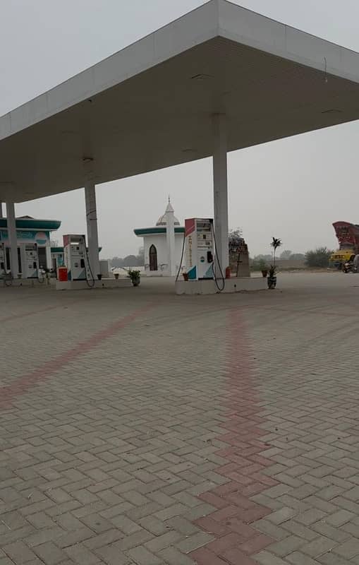 Al Hussain filling station 2