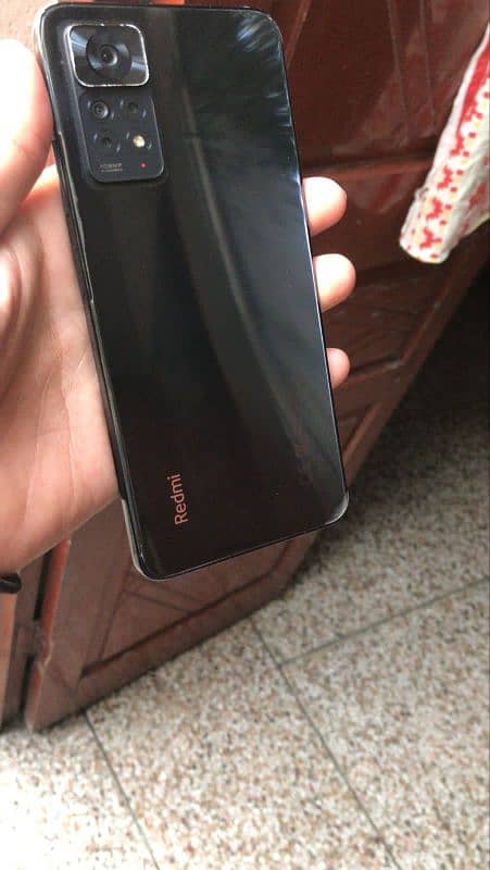 redmi note 11pro 6+2 128 4