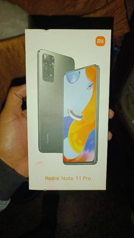 redmi note 11pro 6+2 128 5