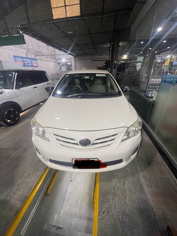 Toyota Corolla XLI 2013 0