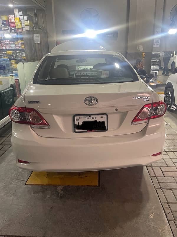 Toyota Corolla XLI 2013 1