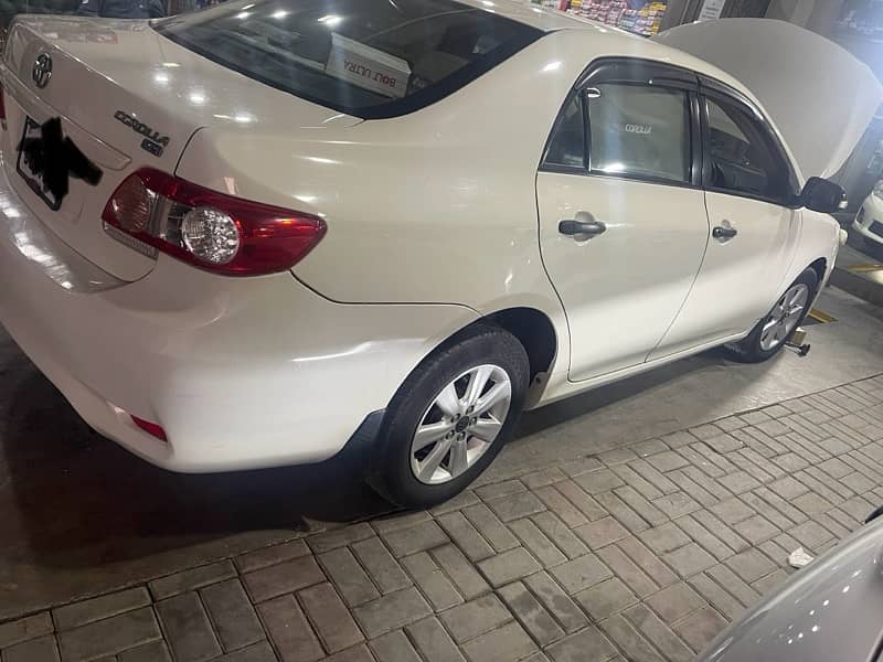 Toyota Corolla XLI 2013 2