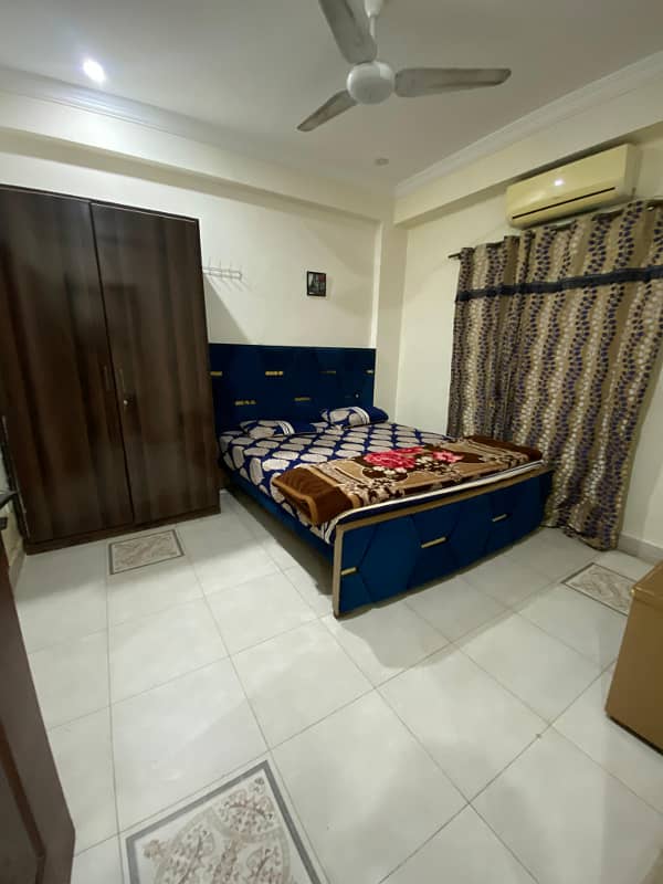 Par day 1bed flats for rent 2