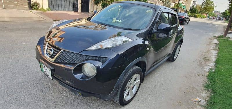 Nissan Juke 2012 0