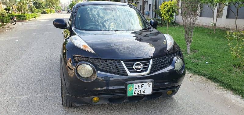 Nissan Juke 2012 5