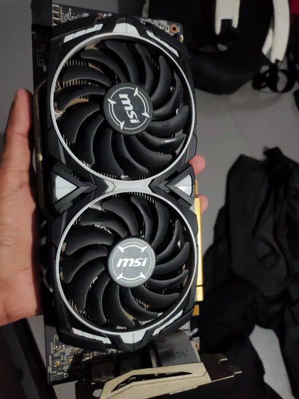 RX 580 8gb MSI Armor 0