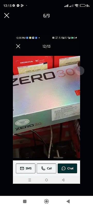 infinix zero 30 19