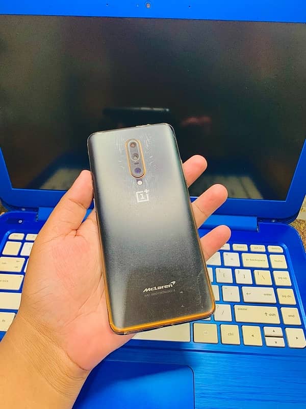 ONE PLUS 7T PRO MACLAREN EDITION 2