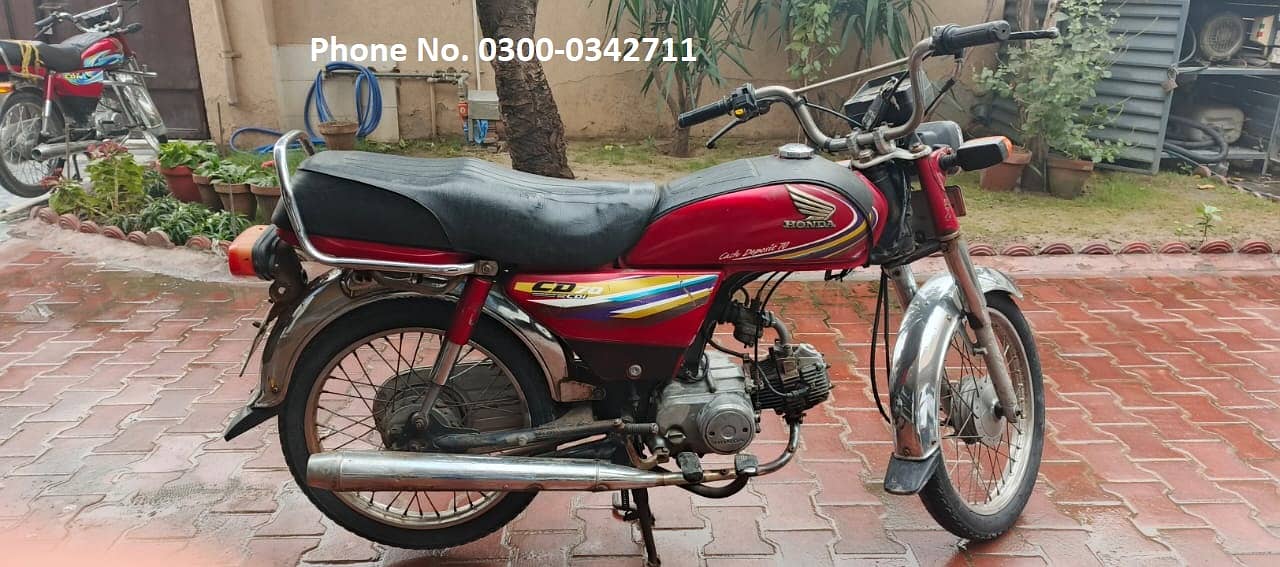 Honda CD 70 2014 (Full and Final Price 54,000) 0