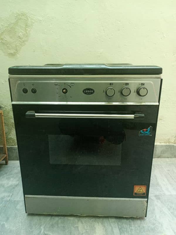 cooking Range with Baking Oven 0