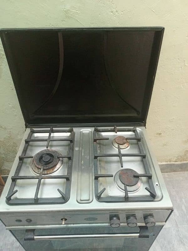 cooking Range with Baking Oven 3