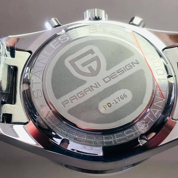 New Original Pagani design watch with vk64 movement 6