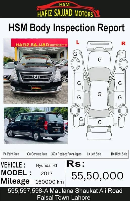 Hyundai H1 CBU 2.4 Diesel 2017 Model 11