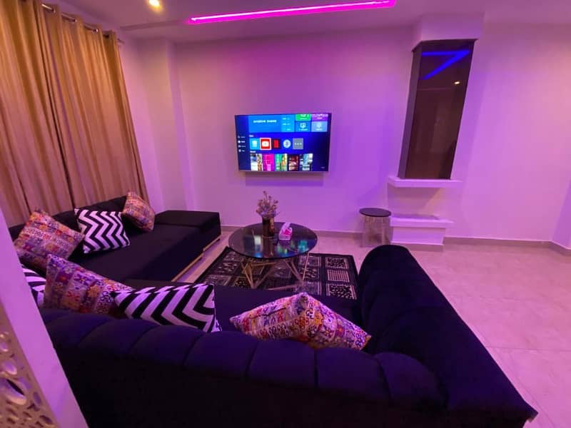 2 Bedroom Fully Furnished Flat For Rent In Phase 8 Block Q DHA Lahore 13