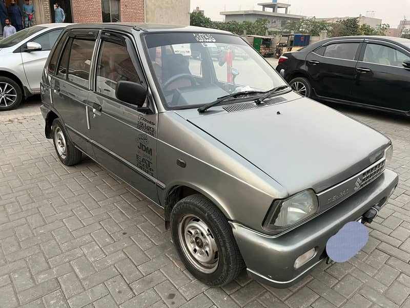 Suzuki Mehran VXR 2014 0