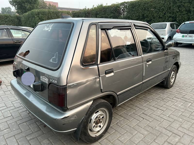 Suzuki Mehran VXR 2014 2