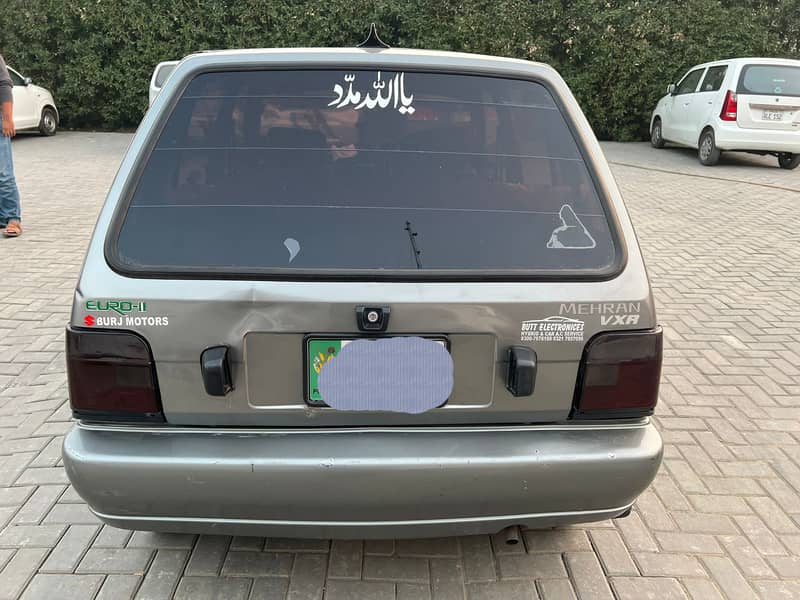 Suzuki Mehran VXR 2014 3