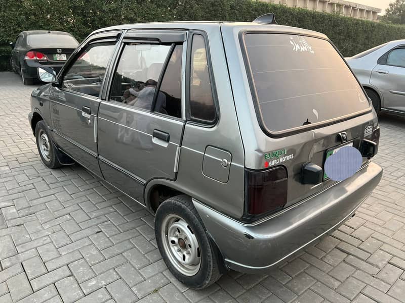 Suzuki Mehran VXR 2014 4