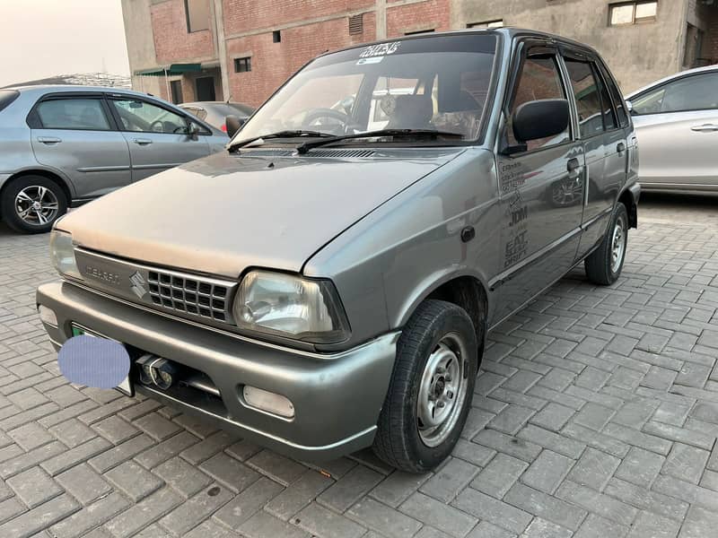 Suzuki Mehran VXR 2014 5