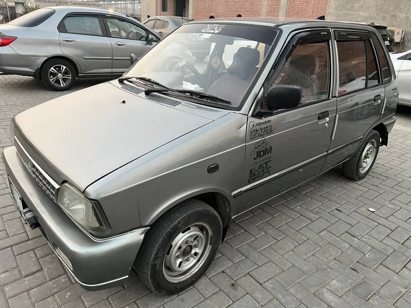 Suzuki Mehran VXR 2014 12