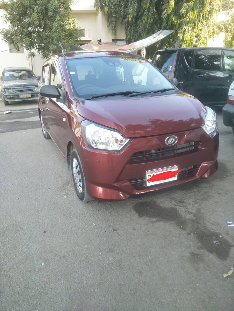 Daihatsu Mira 2021 (grade 4.5) like alto 0