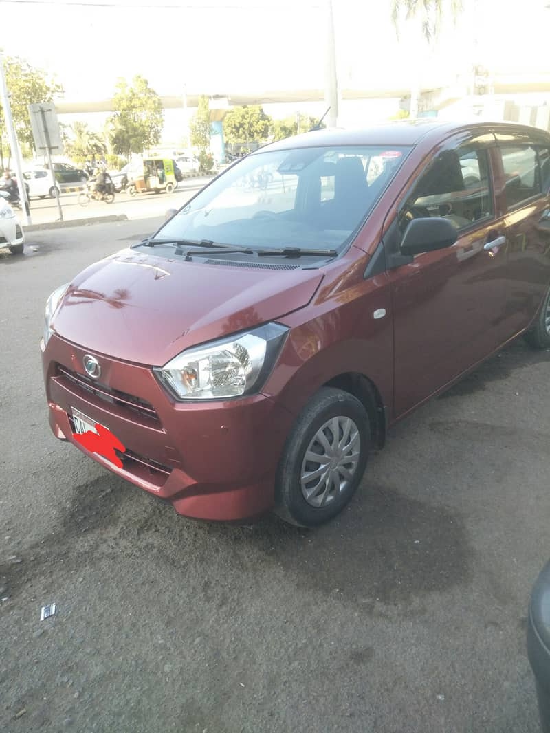 Daihatsu Mira 2021 (grade 4.5) like alto 1