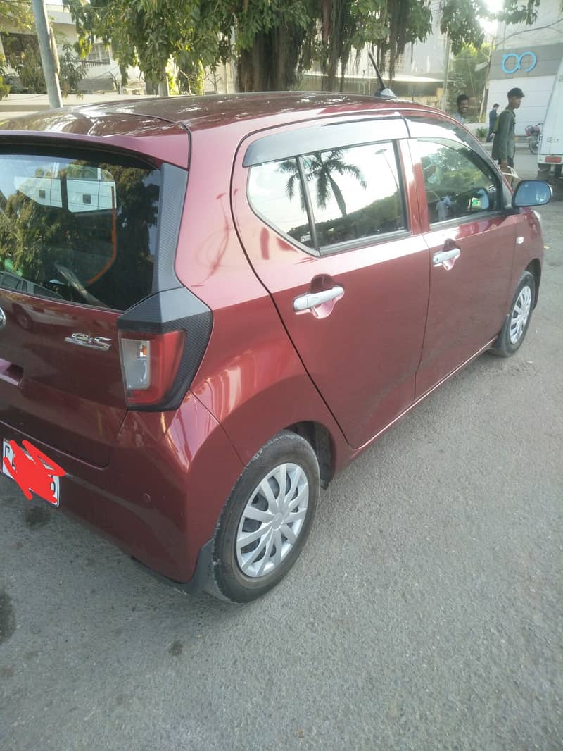 Daihatsu Mira 2021 (grade 4.5) like alto 3