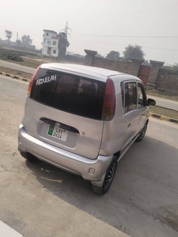 Hyundai Santro 2001 2