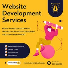 Website development - Web design | web development services | Shopify