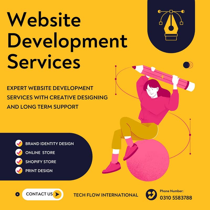 Website development - Web design | web development services | Shopify 0