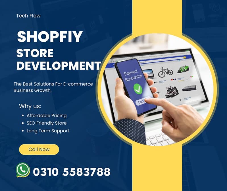 Website development - Web design | web development services | Shopify 1