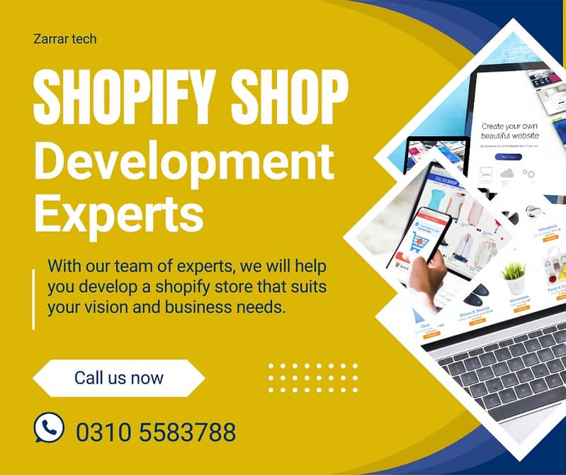 Website development - Web design | web development services | Shopify 6