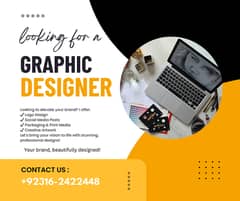 Professional Graphic Designer–Elevate Your Brand with Stunning Design