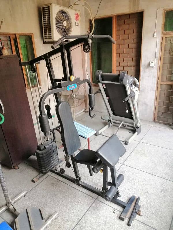 Multi Home Gym 25 Excersize in 1 4