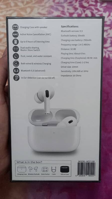 Echobeats Earbuds 1