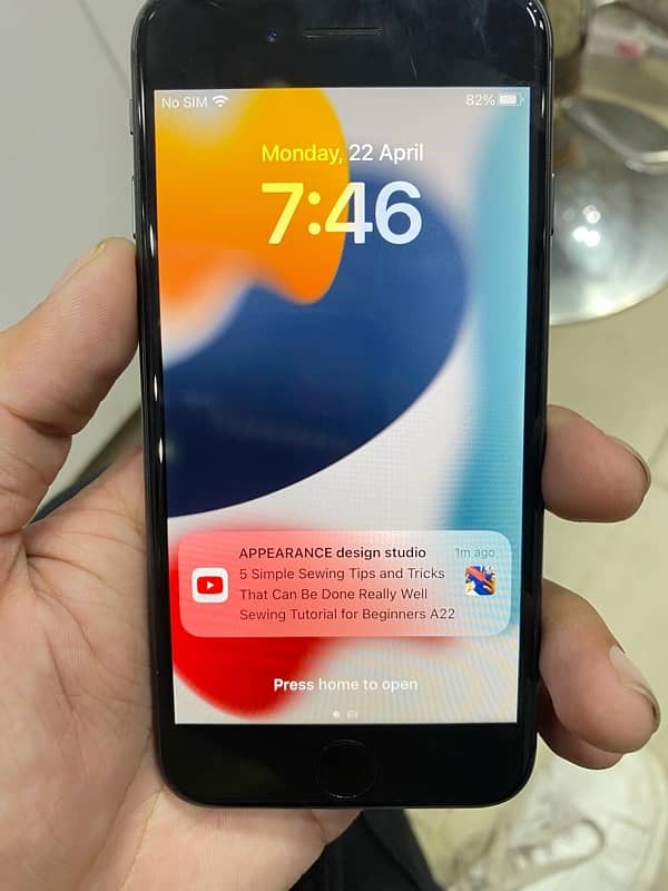 Iphone 8 non pta Water pack No any Falut Bettery Health 95 Gb 64 3