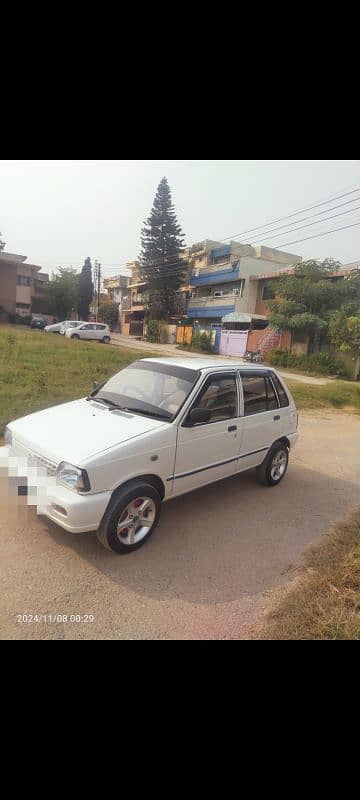 Suzuki Mehran VX 2017 1