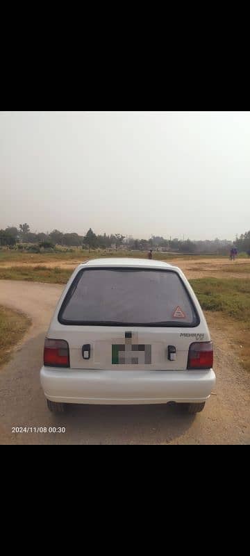 Suzuki Mehran VX 2017 2