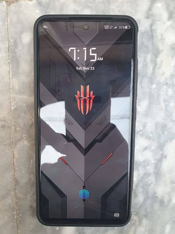 red magic 6R 8GB/128GB official PTA gaming phone 0