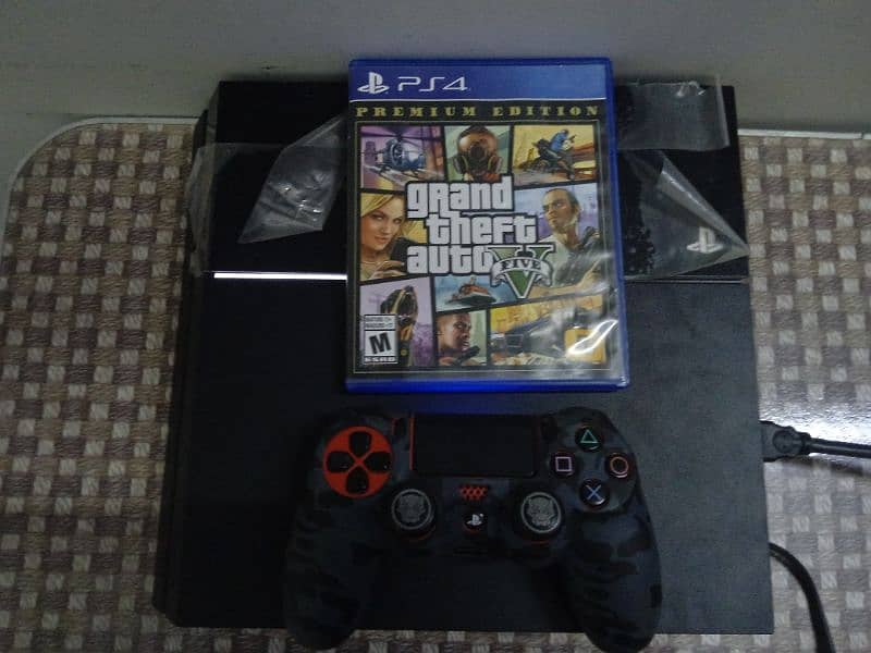 PS4 fat 500gb 7