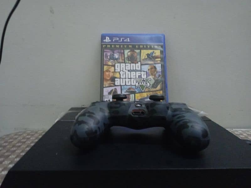 PS4 fat 500gb 8