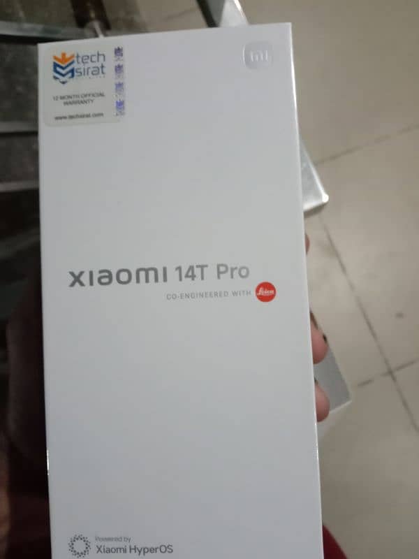 Xiaomi 14T pro new model.  12/512 GB 0