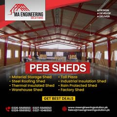 Dairy Farm Sheds / Warehouse Sheds / Industrial Sheds