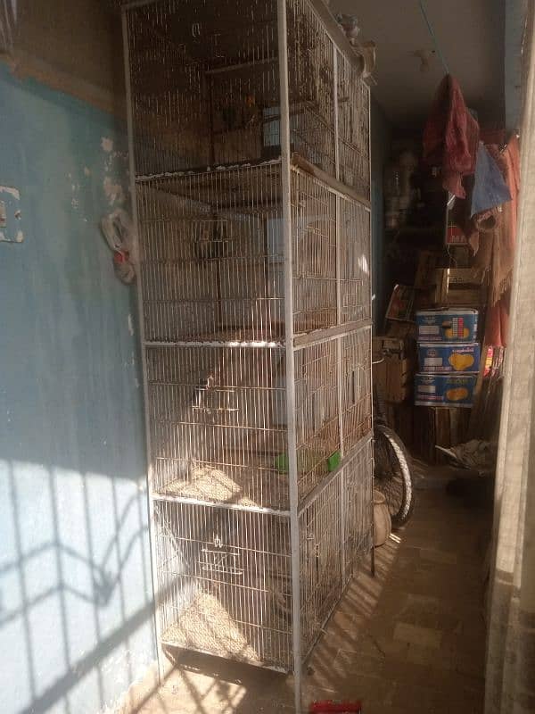 8 portion cage only cage sale 1