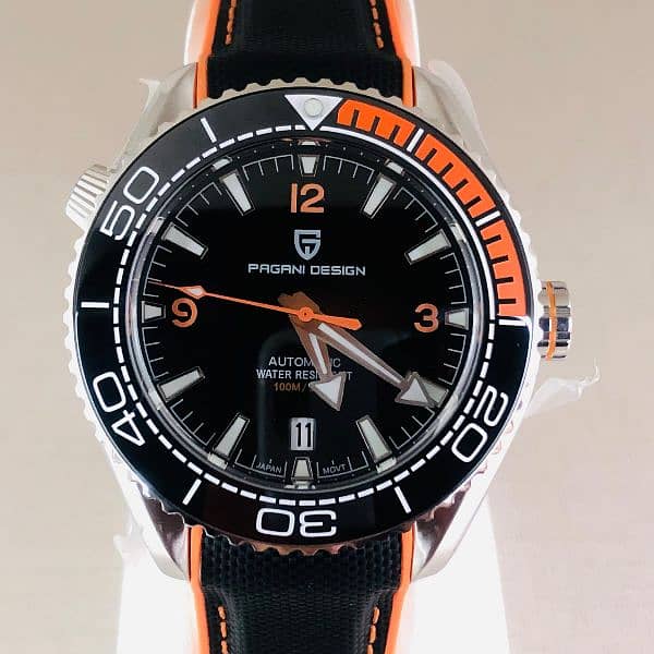 New Original Pagani design seiko Nh35 automatic watch 0