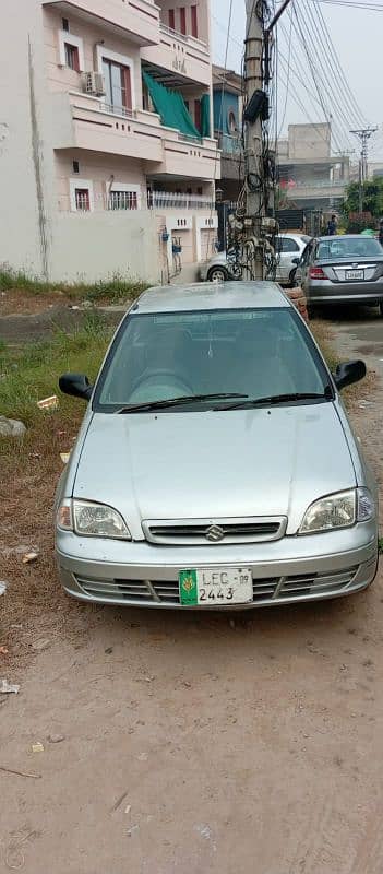 Suzuki Cultus VXR 2009 2