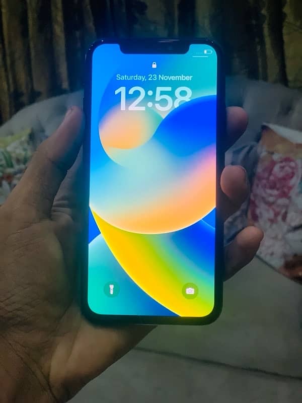 I phone  x pta approved 1