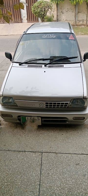 Suzuki Mehran VXR 2019 0